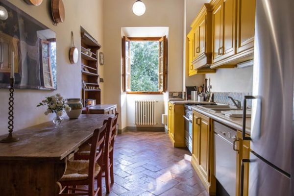 Villa di Rignana - Appartamento Stella - Cucina
